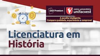 Faculdade De Hist Ria Ead Ead Premium Unifacvest