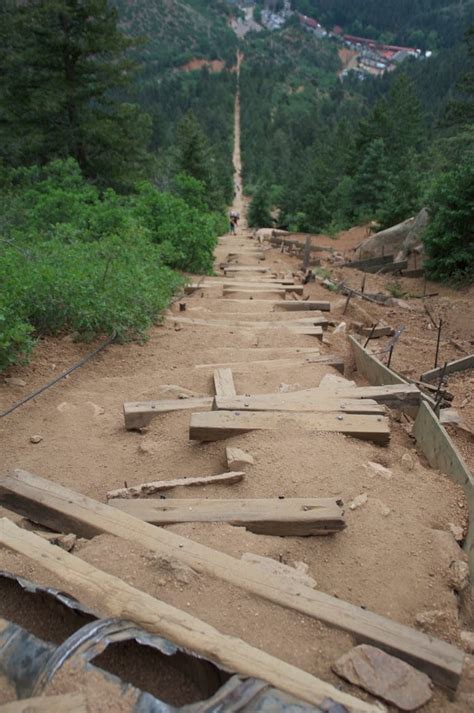 Manitou Incline False Summit