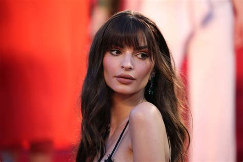 Emily Ratajkowski Obcięła Włosy Na Krótko Zobacz Jak Wygląda W Pixie