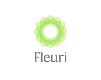 logopond logo brand identity inspiration fleuri