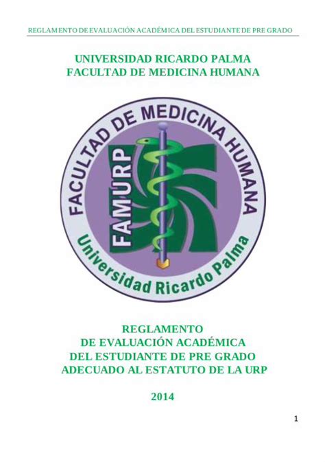 Pdf Universidad Ricardo Palma Facultad De Medicina Dr Jaime Lama