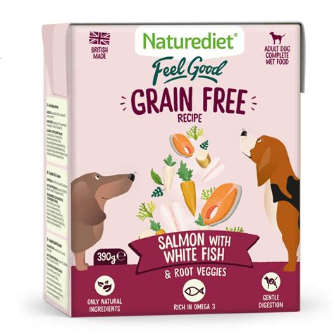 Grain Free Dog Food | Buy Online at Naturediet