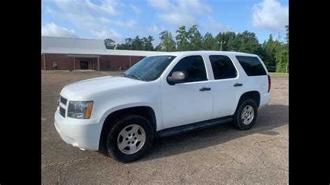 2008 Chevrolet Tahoe 4x4 4 Door Suv 157696 Miles Youtube