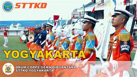 DRUM CORPS GEMA DIRGANTARA STTKD YOGYAKARTA YouTube