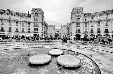 Karlsplatz in Munich, Germany | Stock image | Colourbox