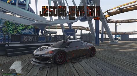 Jester Lava Paintjob Gta5