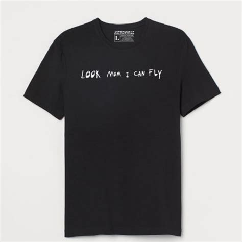 Astroworld Look Mom I Can Fly T Shirt Official Store