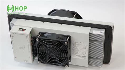 W Peltier Thermoelectric Tec Air Conditioner For Telecom Industrial