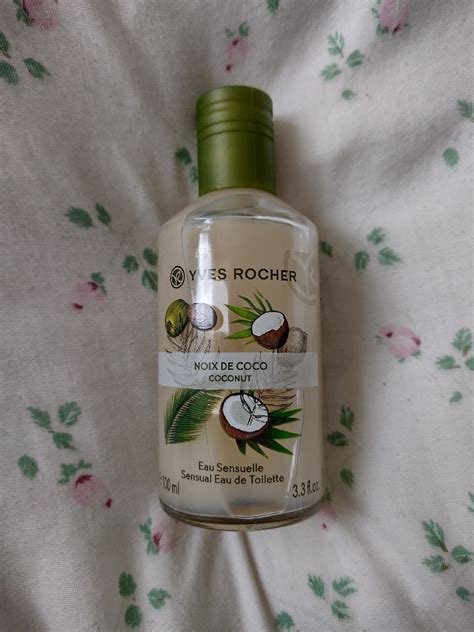 Yves Rocher Coconut Kokos Noix De Coco Edt Woda Warszawa Kup Teraz