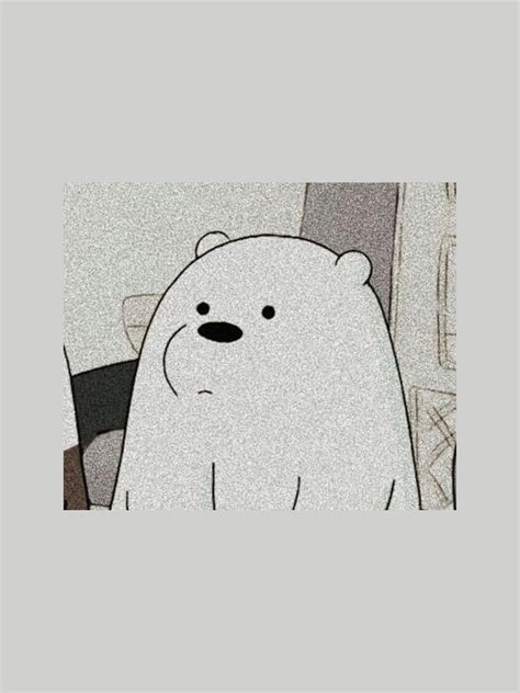 Aesthetic Ice Bear Wallpapers Wallpaper Cave Riset