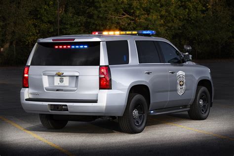 Chevrolet Tahoe Police Concept Hd Pictures Carsinvasion