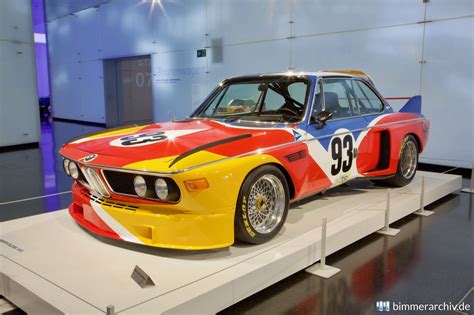 Baureihenarchiv F R Bmw Fahrzeuge Bmw Csl Alexander Calder Art