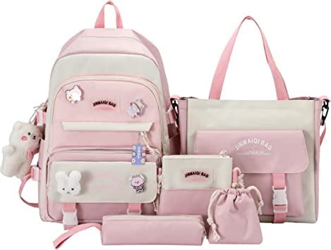 Legvaey Lot De Sacs D Cole Kawaii Avec Pendentif Sac D Jeuner