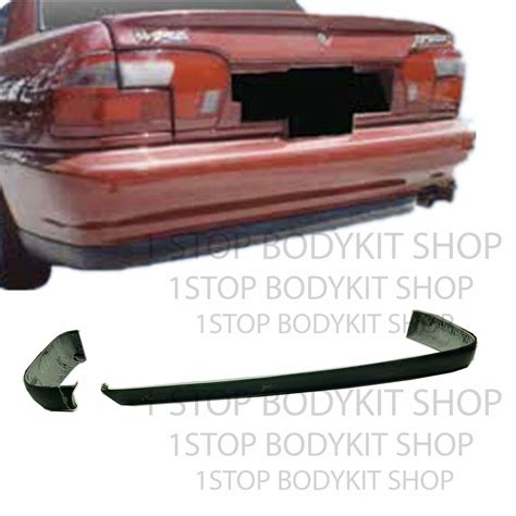 Proton Wira Aeroback Rear Skirt Skirt Lip Bodykit Beecost