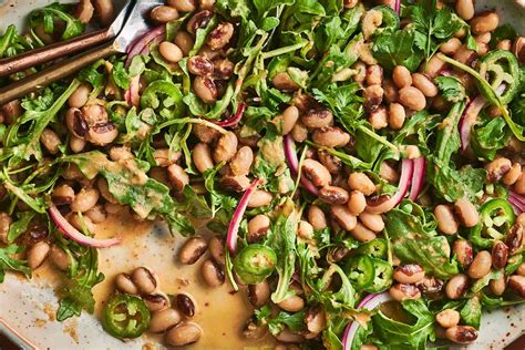 Black-Eyed Beans Salad