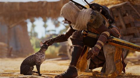 Download Bayek Of Siwa Video Game Assassins Creed Origins 4k Ultra Hd