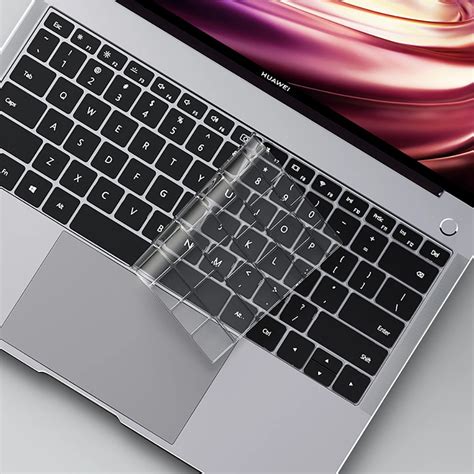 Cubierta De Teclado Para Huawei Matebook Protector De Silicona Para