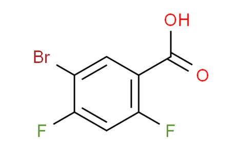 28314 83 2 Benzoic Acid 5 Bromo 2 4 Difluoro Aromsyn Co Ltd