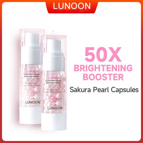 GMEELAN Sakura Underarm Whitening Cream Glutathione 5X Ceramide Body