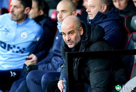 Pfc On Twitter Pep Guardiola Quand Les Supporters Font Cinq Ou