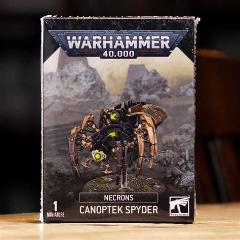 Mox Boarding House Warhammer 40k Canoptek Spyder