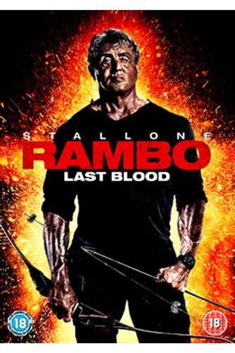 Rambo Last Blood DVD Lionsgate Faraos Webshop