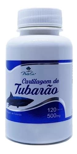 Suplemento En Cápsulas Natuser Encapsulados Cartílago De Tiburón 500mg