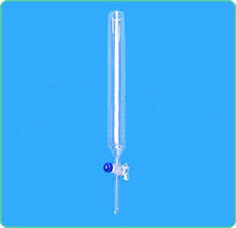 Chromatography Columns Plain With Ptfe Key Stopcock At Best Price In