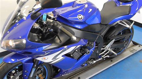 Yamaha Yzf R Blue Used Motorcycle For Sale Eden Prairie Mn