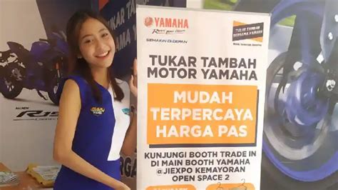 Yamaha Tawarkan Program Tukar Tambah Motor Baru Di Prj