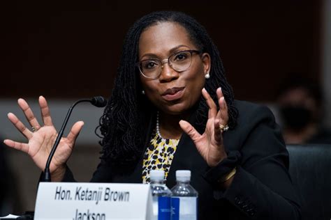 Biden Taps Judge Ketanji Brown Jackson As First Black Woman On The U S