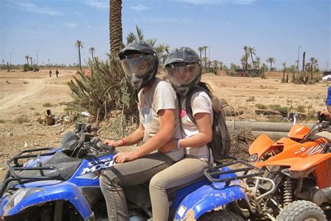 Quad Und Kamelritt Abenteuer Palmeraie In Marrakesch Zur Verf Gung