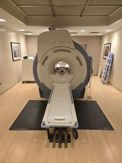 Ge Signa Excite T Mri Scanner System Auction