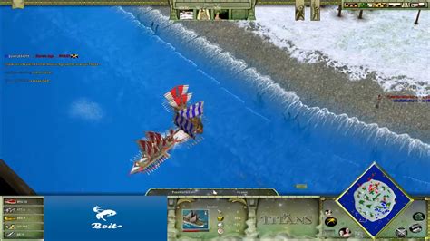 Dod Shelty Vs Piscoworldeater Age Of Mythology The Titans Game