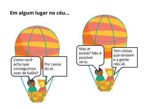 Plano De Aula O Ano Atmosfera O Ar Que Nos Cerca