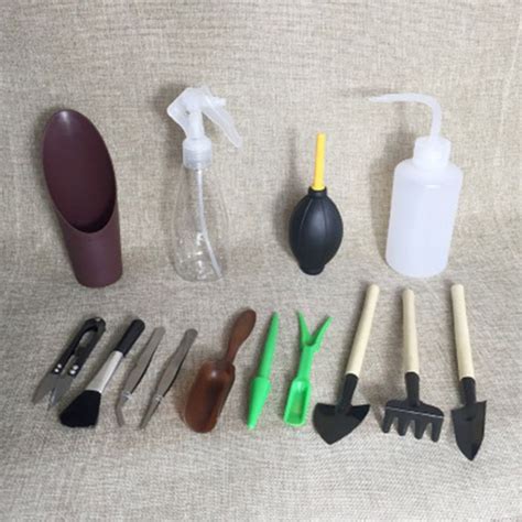 14 Pcs Mini Tuin Transplanteren Handgereedschap Su Grandado