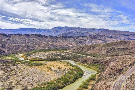 Big Bend State Park Aerial Photograph by Bee Creek Photography - Tod ...