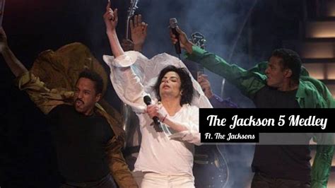 The Jackson Medley The Legendary World Tour Michael Jackson Youtube