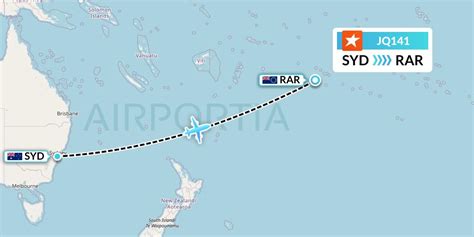 Jq Flight Status Jetstar Airways Sydney To Avarua Jst