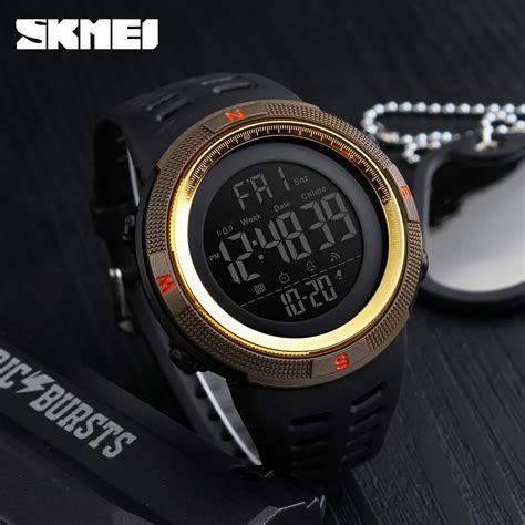 Discount Up To Skmei Brand Men Sport Watch Luxury Military Sports