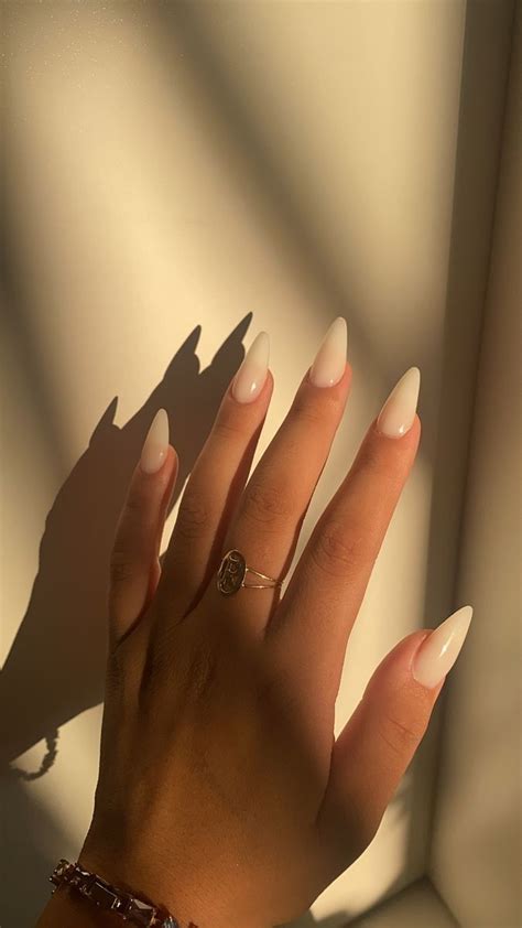 Diy Recreate The Viral Milky Nails Trend At Home And On A Budget