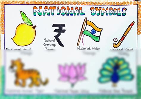 National Symbols Of India Easy Drawing Of National 42 OFF