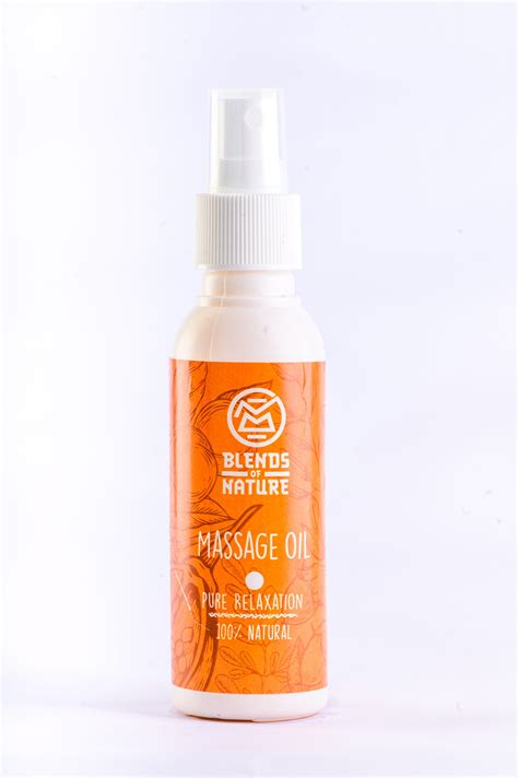 Pure Relaxation Massage Oil Blends Of Nature