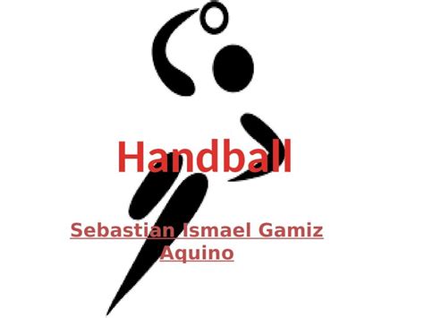 PPTX Ejercicio Tema Handball DOKUMEN TIPS