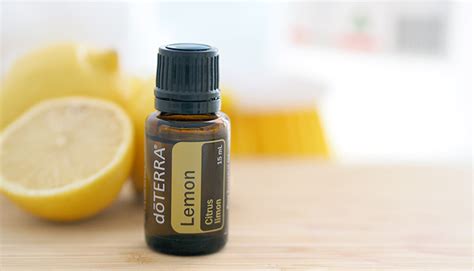 Lemon Essential Oil - Benefits and Uses - The Organised Housewife