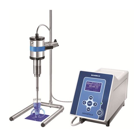 Bandelin Sonopuls Hd Ultrasonic Homogenizer