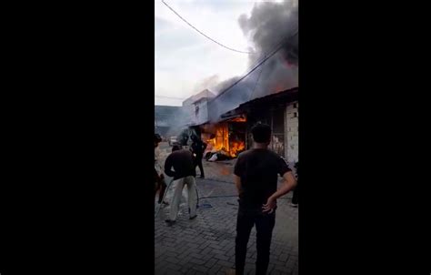 Rumah Di Ploso Timur Ludes Terbakar Diduga Berasal Dari Korsleting