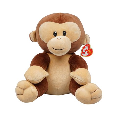 Wholesale TY Banana Monkey Baby Plush (SKU 2349582) DollarDays