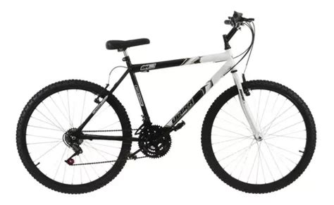 Bicicleta Pro Tork Ultra Aro 26 V Brake 18 Velocidades Bicolor