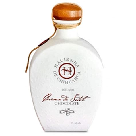 Crema De Sotol Hacienda De Chihuahua Chocolate Ml Soriana